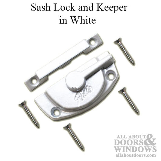 Sash Lock,  Pella Pro Line Series 1-7/8 - Choose Color