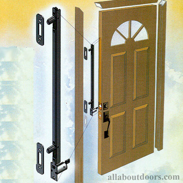 Tru-Lock Deadbolt Installation Kit - Tru-Lock Deadbolt Installation Kit