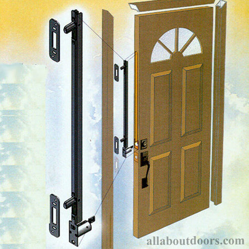 Tru-Lock Deadbolt Installation Kit - Tru-Lock Deadbolt Installation Kit