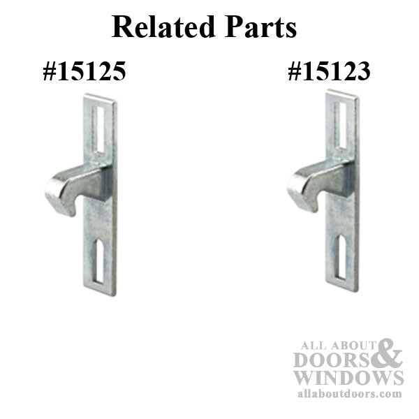 Sliding Patio Door Handle Set for Sliding Glass Patio Door with 3 15/16 Inch Screw Hole Center - Sliding Patio Door Handle Set for Sliding Glass Patio Door with 3 15/16 Inch Screw Hole Center