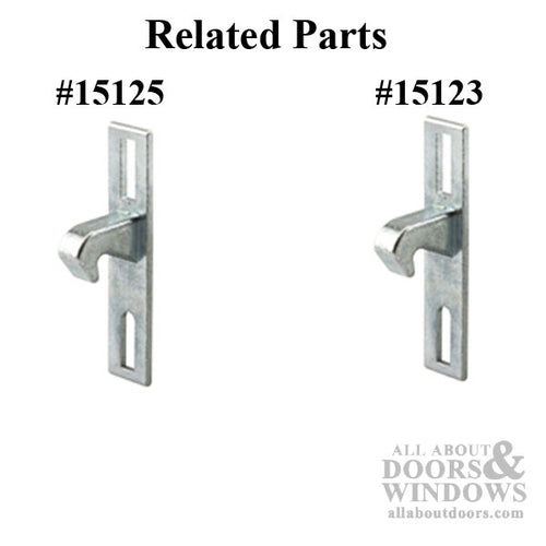 Sliding Patio Door Handle Set for Sliding Glass Patio Door with 3 15/16 Inch Screw Hole Center - Sliding Patio Door Handle Set for Sliding Glass Patio Door with 3 15/16 Inch Screw Hole Center