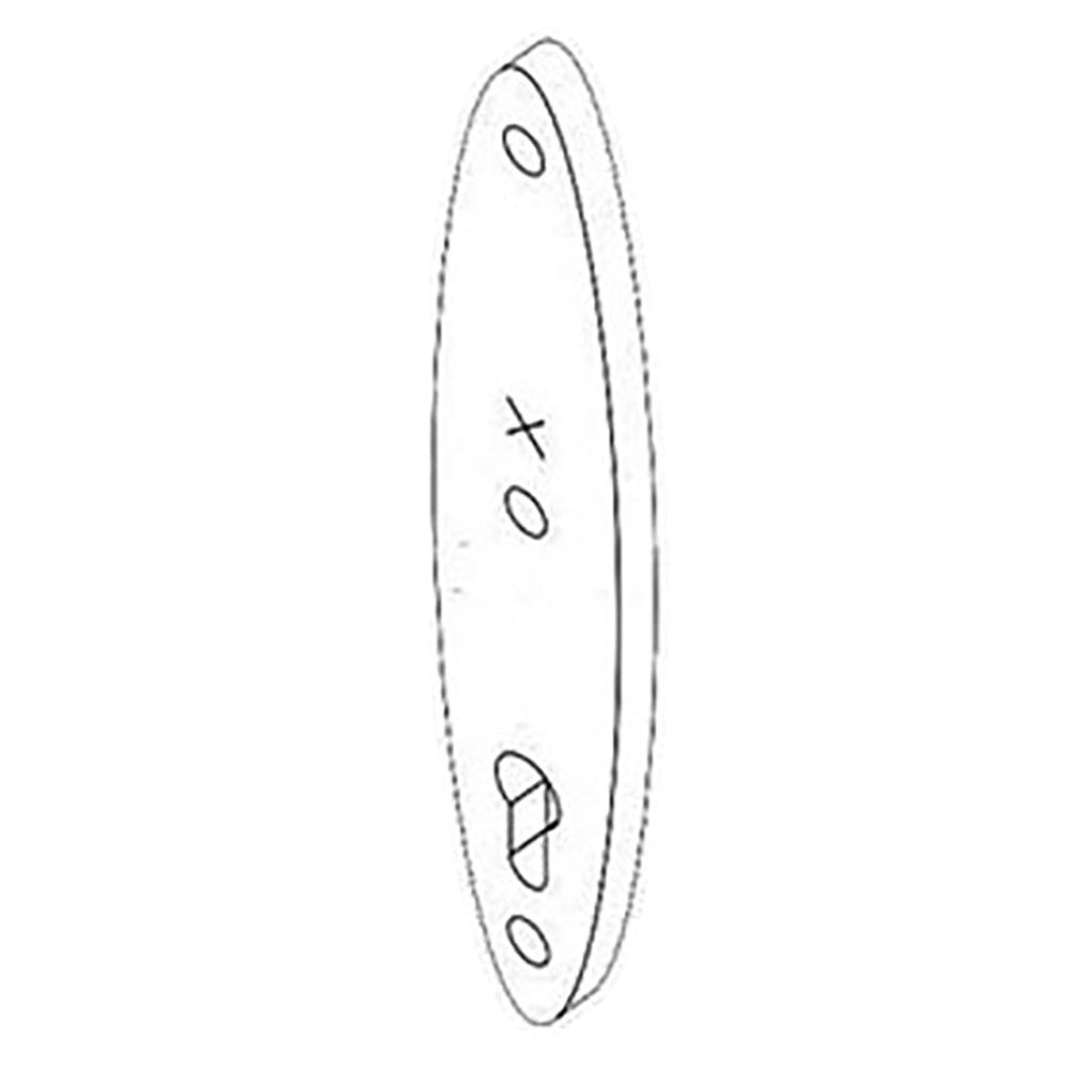Hoppe Foam Gasket, M3955N & M3965N Escutcheon Plates - Hoppe Foam Gasket, M3955N & M3965N Escutcheon Plates