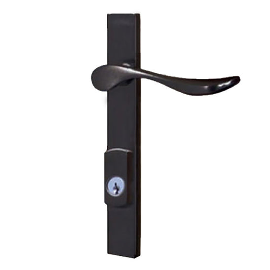 G-U Venice Handle & 30mm Plate, Zamac, Active, Key & Thumbturn (Handle Above Cylinder) Choose Color