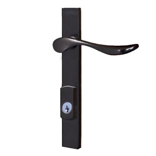 G-U Venice Handle & 30mm Plate, Zamac, Active, Key & Thumbturn (Handle Above Cylinder) Choose Color - G-U Venice Handle & 30mm Plate, Zamac, Active, Key & Thumbturn (Handle Above Cylinder) Choose Color