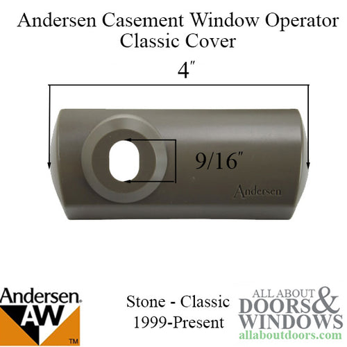 Andersen Cover E-Z Casement Operator Cover Classic Stone - Andersen Cover E-Z Casement Operator Cover Classic Stone