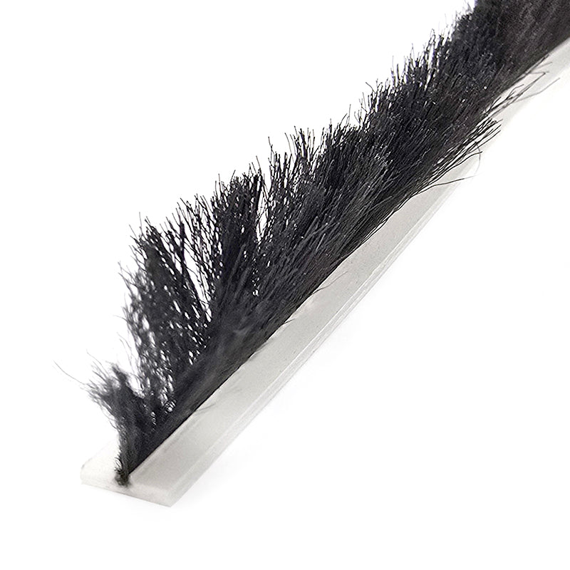 Weatherstrip, Flat Back Pile, .187 T-Backing x .350 Pile - Weatherstrip, Flat Back Pile, .187 T-Backing x .350 Pile