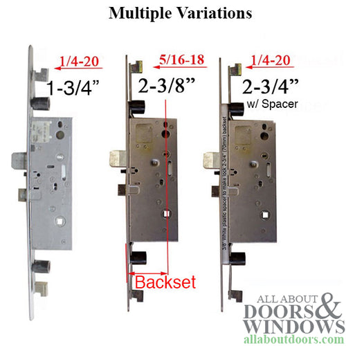 Active Concealed Rod 45/92 , 1-1/16