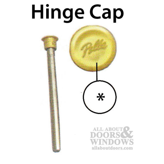 Pella Hinge Cap  1990 to current - Gold