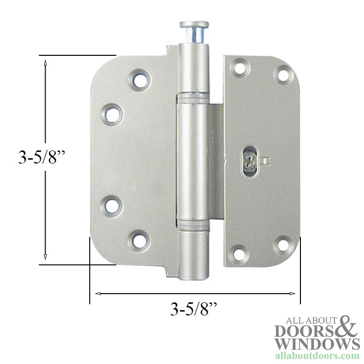 Columbus 2D Adjustable Guide Hinge (H) 3-5/8 x 3-5/8 - Columbus 2D Adjustable Guide Hinge (H) 3-5/8 x 3-5/8