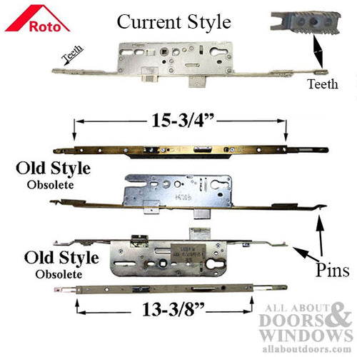 Roto Gear Box only, New Style, Replacement - 45mm backset - Roto Gear Box only, New Style, Replacement - 45mm backset