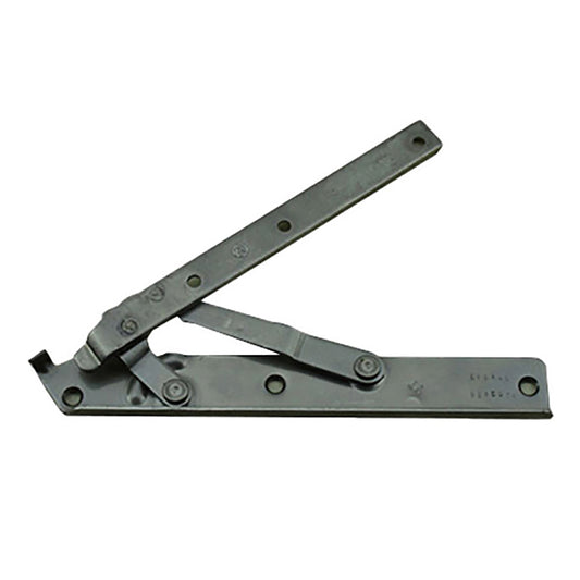 Andersen 22 Inch Enhanced Casement Corrosion Resistant Straight Arm Head Hinge, Left