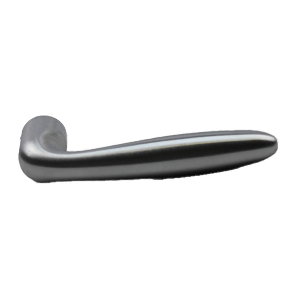Verona Non-Handed Lever Handle for Multipoint Lock Handlesets - Satin Nickel - Verona Non-Handed Lever Handle for Multipoint Lock Handlesets - Satin Nickel
