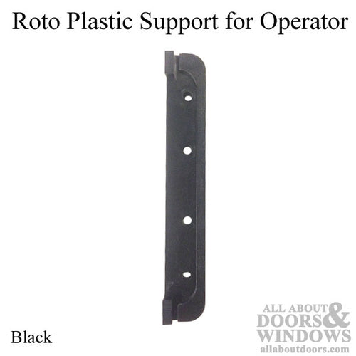 Roto Plastic Support for Roto Operator - Black - Roto Plastic Support for Roto Operator - Black