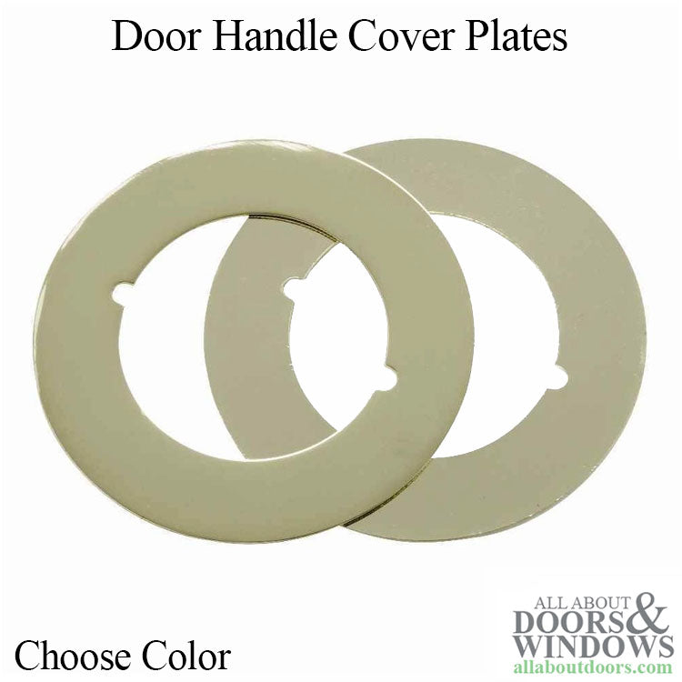 Door Handle Cover Plate - Choose Color - Door Handle Cover Plate - Choose Color