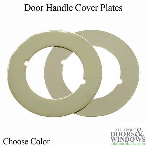 Door Handle Cover Plate - Choose Color - Door Handle Cover Plate - Choose Color