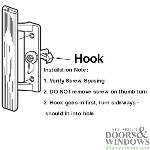 Sliding Patio Door Handle Black Metal With Wood Trim Keyed Sliding Patio Door Handle - Sliding Patio Door Handle Black Metal With Wood Trim Keyed Sliding Patio Door Handle