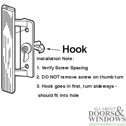 Sliding Patio Door Handle Black Metal With Wood Trim Keyed Sliding Patio Door Handle - Sliding Patio Door Handle Black Metal With Wood Trim Keyed Sliding Patio Door Handle