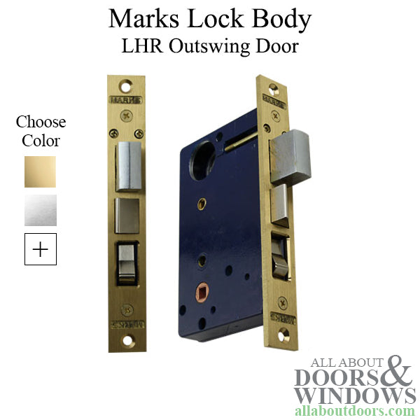 Marks Mortise Lock 90 Series Right Hand Marks Mortise Lock Case - Marks Mortise Lock 90 Series Right Hand Marks Mortise Lock Case
