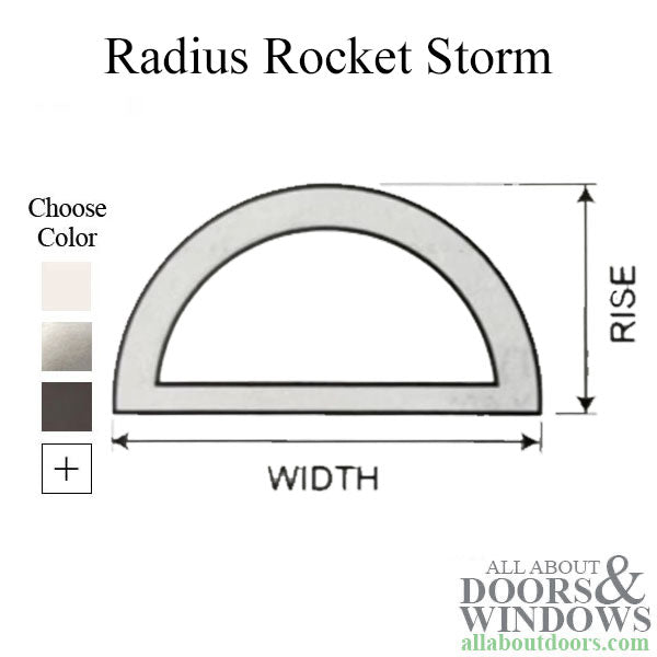 Radius Rocket Storm Window - Radius Rocket Storm Window