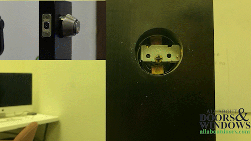 How To Replace A Deadbolt Door Lock - How To Replace A Deadbolt Door Lock