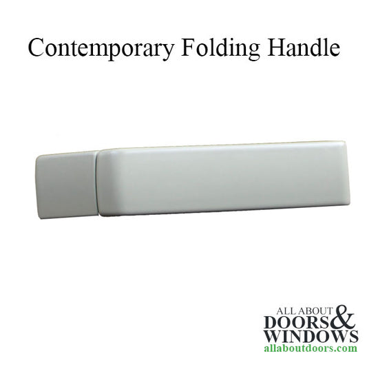 Roto Contemporary Folding Handle, Casement Window