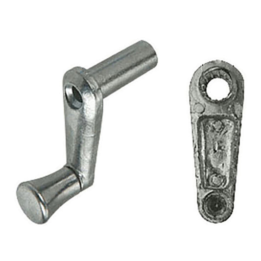 RV Crank Handle 1" Shank Diecast