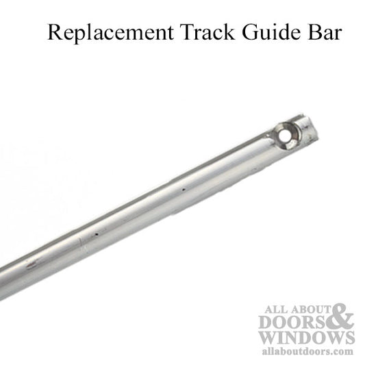 Guide Bar - Replacement Track, 26-3/4 inch Dual Arm Awning W