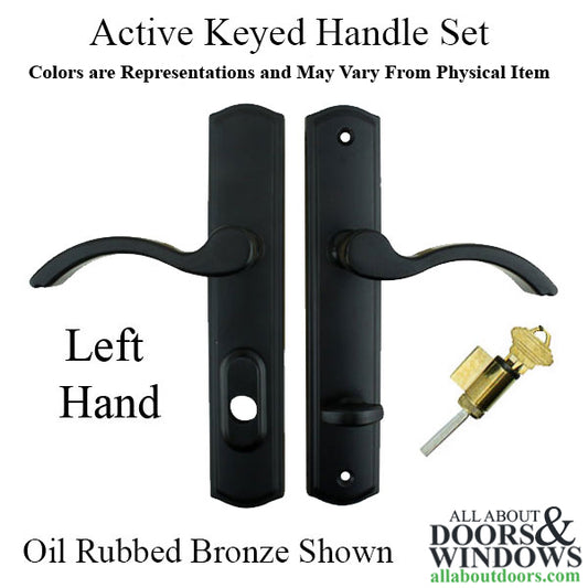 Active Lever Handleset 100 Series, Left Hand