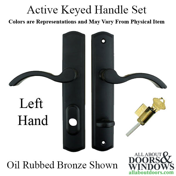 Active Lever Handleset 100 Series, Left Hand - Active Lever Handleset 100 Series, Left Hand