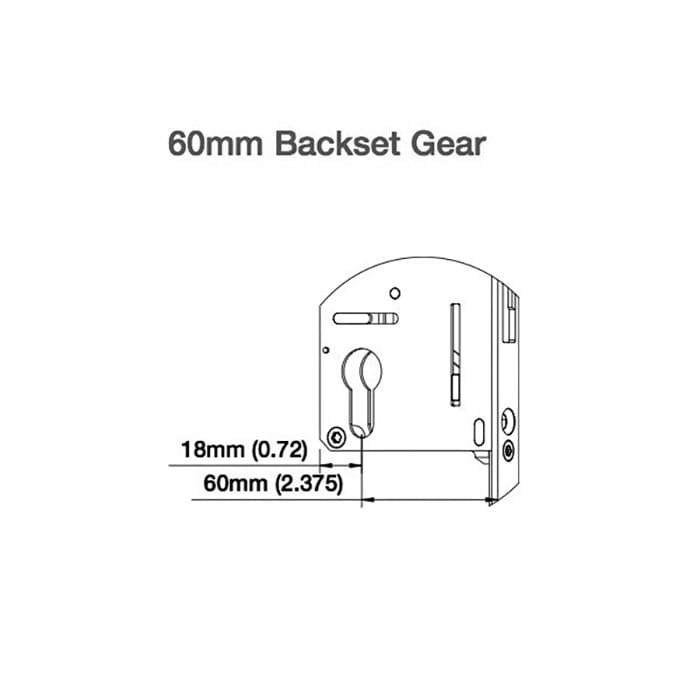 16mm Inactive Gear, 70/92, 36