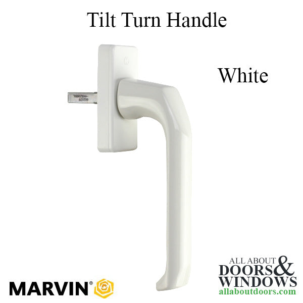 Marvin Tilt Turn Pistol Grip Handle, Non-keyed - Marvin Tilt Turn Pistol Grip Handle, Non-keyed