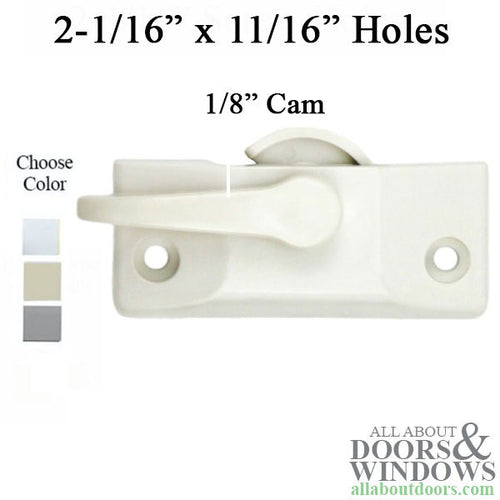 Composite Sweep Latch 2-1/16