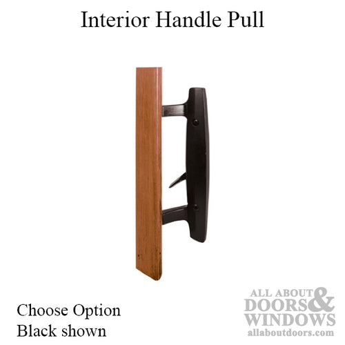 Inside Handle, 3-15/16 holes, Sliding Patio Door -  Choose Color - Inside Handle, 3-15/16 holes, Sliding Patio Door -  Choose Color