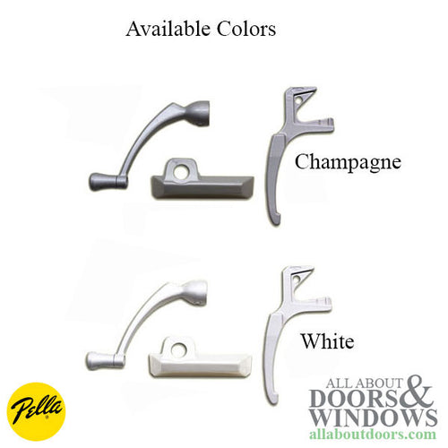 Hardware Pack, Square Top Cover, Handle, Old Style, Lock Handle, Left Hand - Choose Color - Hardware Pack, Square Top Cover, Handle, Old Style, Lock Handle, Left Hand - Choose Color