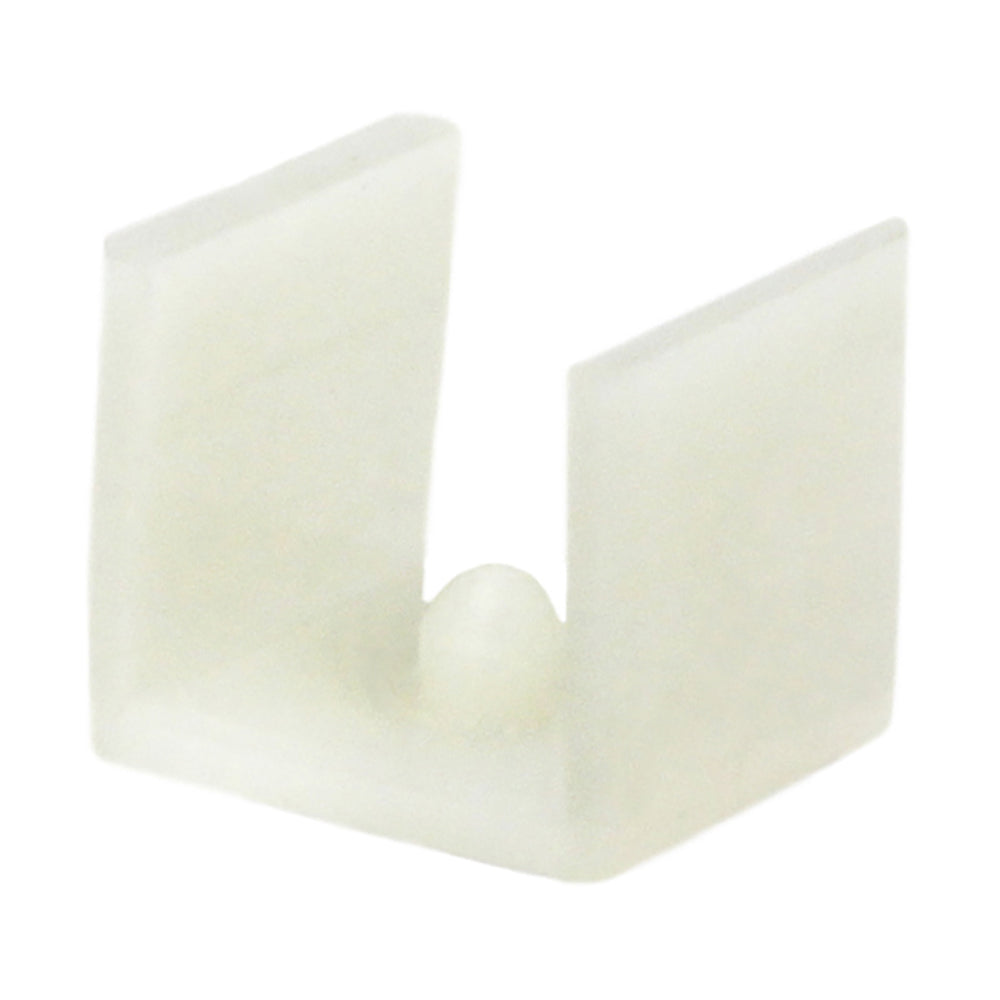 Sliding Shower Door Bottom Guide Nylon Sold in Pairs - Sliding Shower Door Bottom Guide Nylon Sold in Pairs
