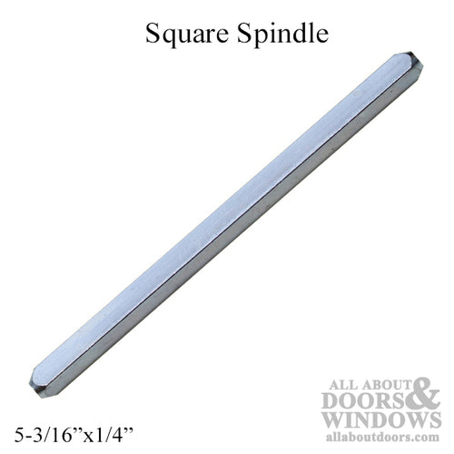 Square Spindle, 5-3/16