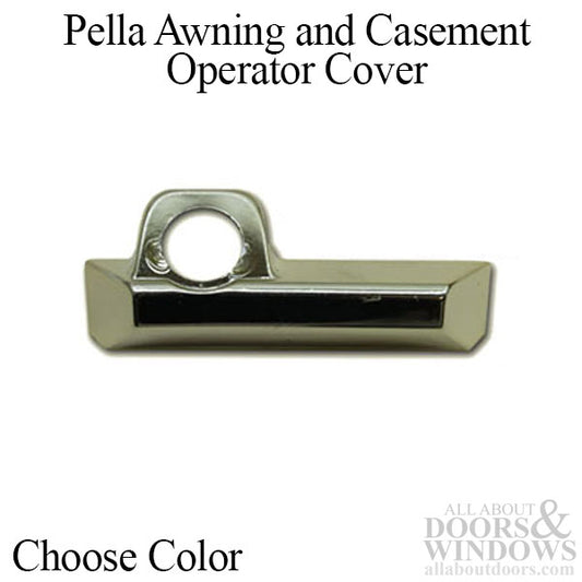 Pella Operator Cover, Flat Top, Left Hand - Choose Color