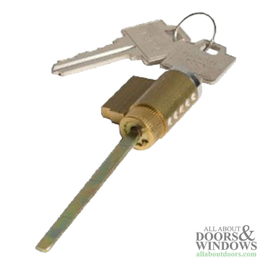 Peachtree Sliding and Swing Patio Door Key Cylinder Kit