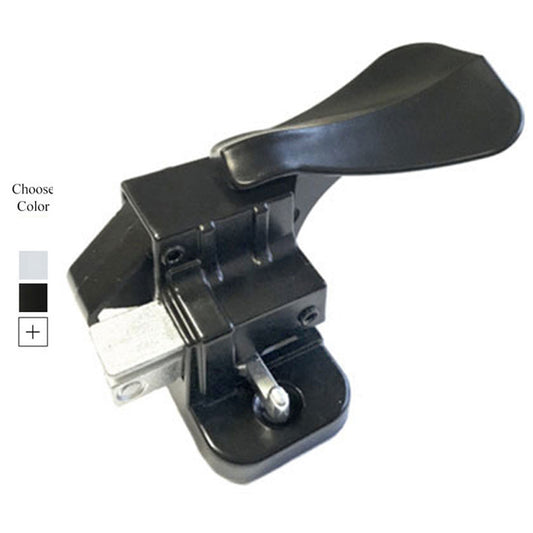 Storm Door Inside Push Handle with Latch and Deadbolt