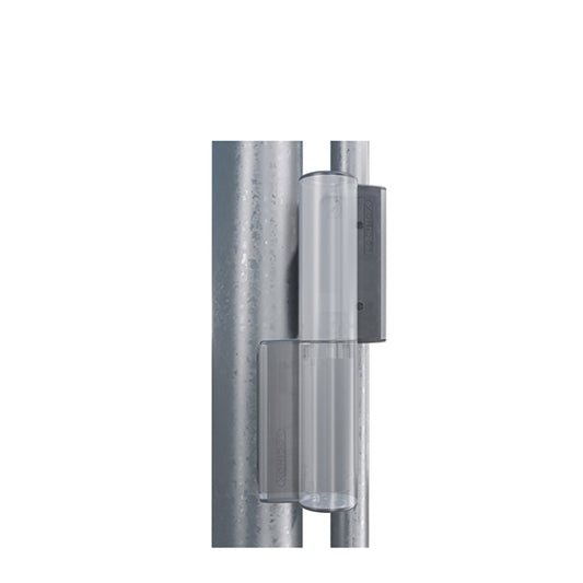 Aluminum Locinox Brackets to Mount Tiger Gate Closer to Chain Link Fence