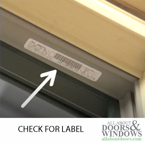 Andersen® 400 Series Tilt-Wash Double-Hung Window Balance Information - Andersen® 400 Series Tilt-Wash Double-Hung Window Balance Information