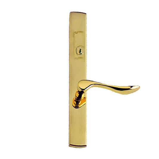 G-U Venice Handle & 30mm Plate, Active, Key & Thumbturn (Handle Below Cylinder) Choose Color