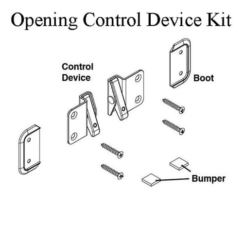 Andersen Double-Hung Opening Control Device Kit - White - Andersen Double-Hung Opening Control Device Kit - White