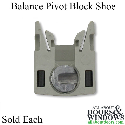 Balance Pivot Block, Used with Single, Double and Triple Coils