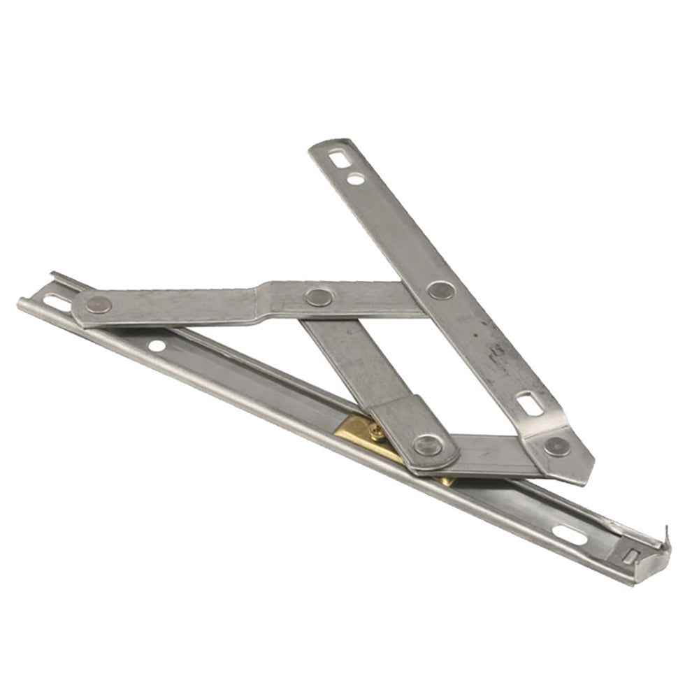 Anderberg 201SS 4 Bar Window Hinge No Stop Stainless Steel - Anderberg 201SS 4 Bar Window Hinge No Stop Stainless Steel