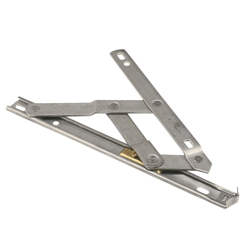 Anderberg 201SS 4 Bar Window Hinge No Stop Stainless Steel - Anderberg 201SS 4 Bar Window Hinge No Stop Stainless Steel