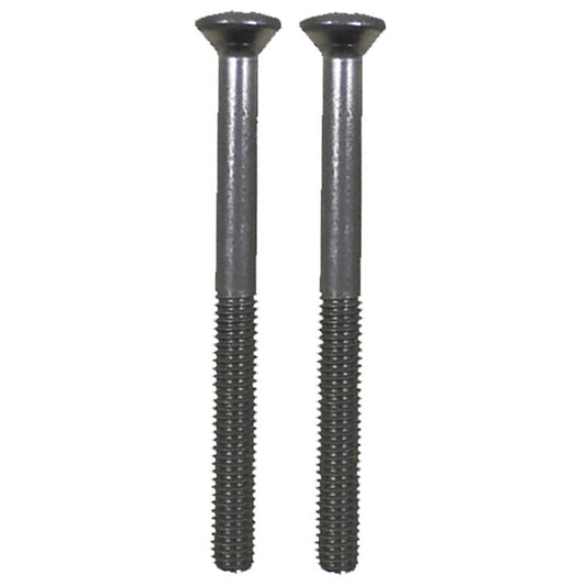 Andersen Exterior Keyed Lock Screws - Brushed/Satin Nickel