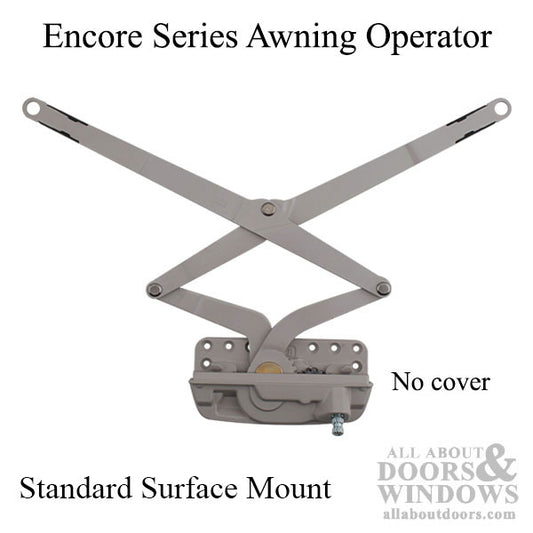 Encore Series Awning Operator, No Cover