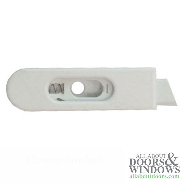 Tilt Latch for Pro Shield Double Hung Window Lower Sash Thumb Button - Tilt Latch for Pro Shield Double Hung Window Lower Sash Thumb Button