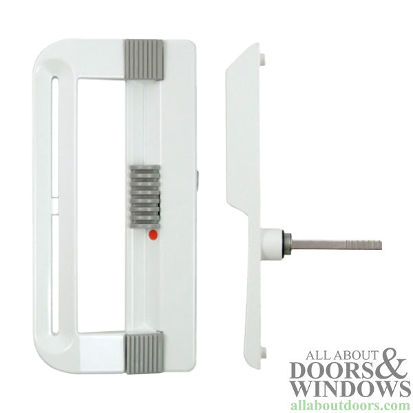 Ideal Security Sliding Patio Door Handleset Keyed Non Handed Door Handles - Ideal Security Sliding Patio Door Handleset Keyed Non Handed Door Handles